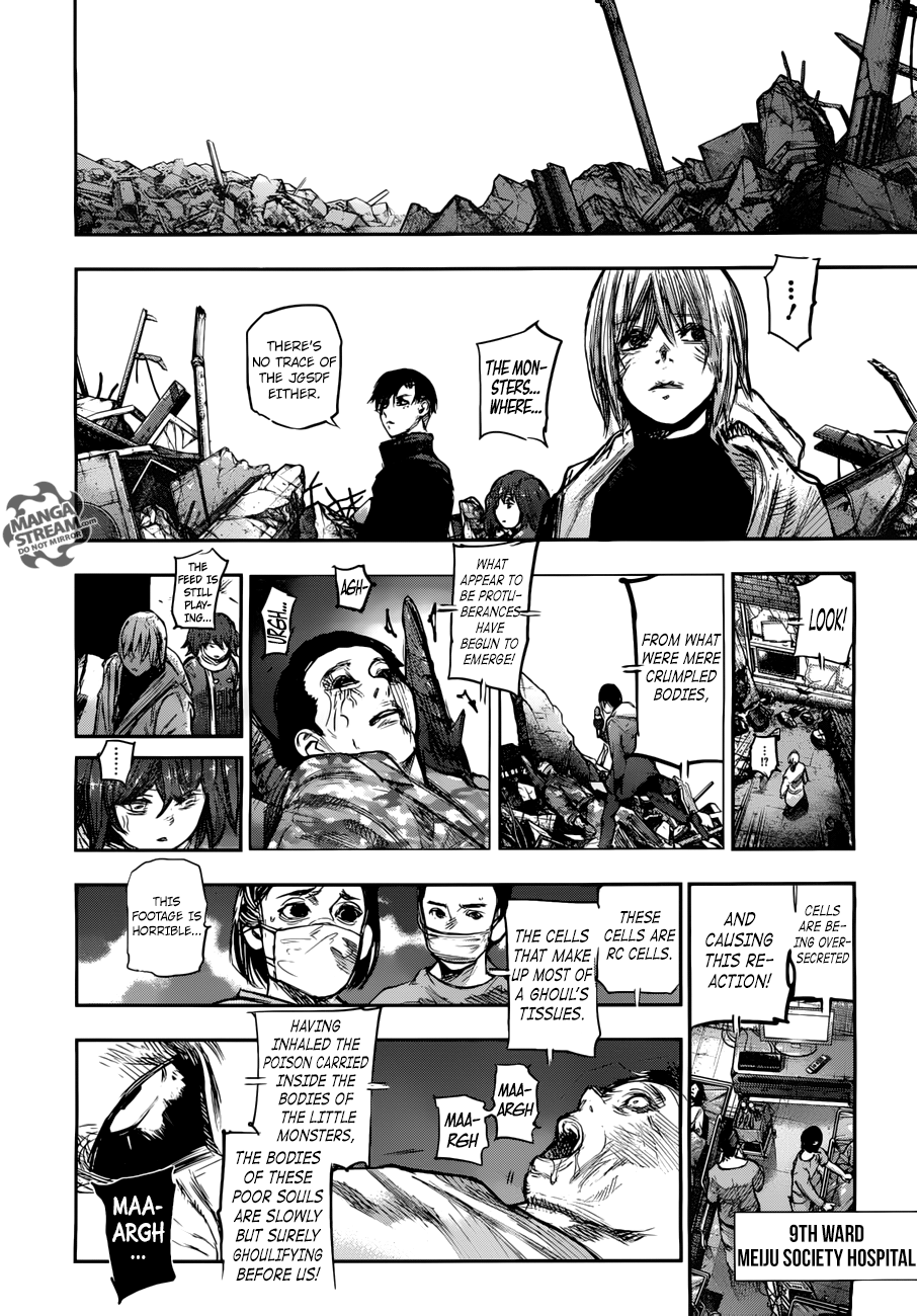 Tokyo Ghoul:re Chapter 164 6